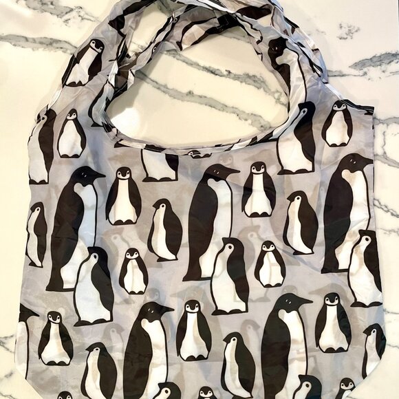 NWOT Large Nylon Reusable Shopper Tote - Picture 13 of 16